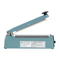 Hand Impulse Sealer Table Top Heat Sealing Machine FS-400 thumbnail image