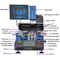 WDS-650 hot air infrared bga smd chip desoldering rework station thumbnail image