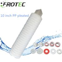 Best quality water pp pleated membrane filter cartridge thumbnail image