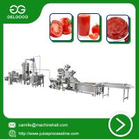 Tomato Paste Production Line Ketchup Making Equipment thumbnail image
