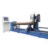 5 Axis CNC Plasma Pipe Bevel Cutting Machine For Sale thumbnail image