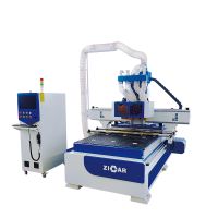 ZICAR CR4 CNC Router Woodworking Machinery thumbnail image