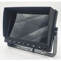 TFT-LCD 9"4CH AHD Monitor Built-in DVR thumbnail image