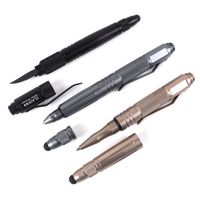 tactical pen with flashlight&logo pen thumbnail image