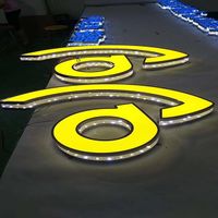 Frontlit acrylic led channle letter sign for Outdoor advertising thumbnail image