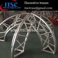 Professional decoration lighting truss design thumbnail image