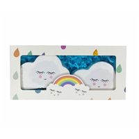 Amazon wholeseller custom logo 110g Kids cloud shape Fizzy Rainbow Bath Bomb thumbnail image