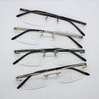 New Arrival Fashion in-stock Titanium Optical frame eye frames for men optical frame glasses thumbnail image