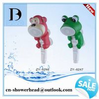 Baby Shower Bathroom, Children Shower Head and Colorful Animal Shower Head for for Kids thumbnail image