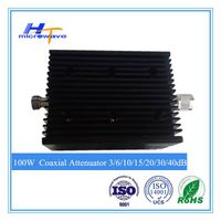 high power low PIM RF fixed Coaxial Attenuator 100W DC-3GHz N-M/N-F connector type thumbnail image