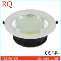Hot sale high quality led downlight wholesale price 30w cob led downlight thumbnail image
