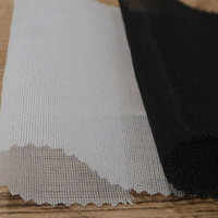 100% Polyester Fabric Tricot interlining fusible interfacing woven warp knitted fabric for Clothing thumbnail image