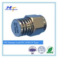 RF Coaxial Fixed Dummy Load/Termination/terminators 5W,N-male,N-female type DC-3GHz thumbnail image