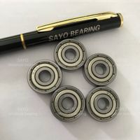Factory high precision mini sizes deep groove ball bearing 623 624 625 625 626 627 628 629 zz 2rs fo thumbnail image