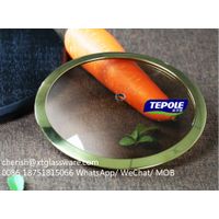 Brown Tempered Glass Lid Factory Pot Lid Pan Lid Cookware Parts thumbnail image