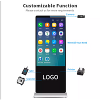 Multi Touch Android 43" Digital Advertisement Lcd Displayer thumbnail image