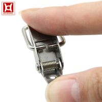 Huiding hardware Stainless Steel metal gate latch for box cupboard thumbnail image