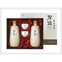 Korean Alcoholic Beverage 'Kang Jang Bek Se Ju Gift Set' thumbnail image