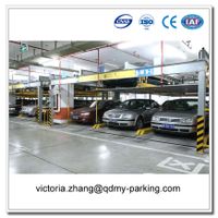 Hot Sale 2 Floors Auto Parking Equipment/Double Deck Car Parking/Two Level Smart Puzzle Parking thumbnail image
