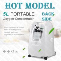 Best Sale 5 l High Flow Oxygen Concentrator OLV-5 Medical Grade Oxygen Generator thumbnail image