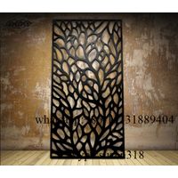 stainless steel laser cut room divider panel thumbnail image