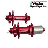 AEST Super Light Red Hub Bicycle*NBK Bearing thumbnail image