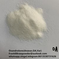 99% Oxandrolone Anavar OA Var raw poweder Oxandrolone Crystal Powder Anavar CAS53-39-4 thumbnail image