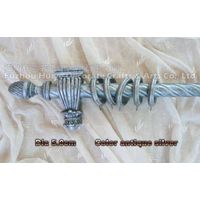 shower curtain poles for wooden thumbnail image