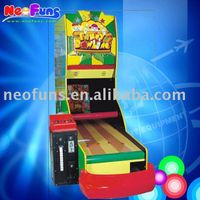Fancy Bowling arcade game machine thumbnail image