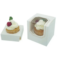 food box packaging takeaway rectangle cake boxes wedding cake boxes for guest thumbnail image