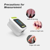 Cheap price spo2 infant OLED fingertip pulse oximeter thumbnail image