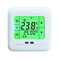 ST-C105 Touch Screen Thermostat for water heating or electric heating thumbnail image