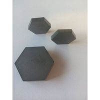 sintered silicon carbide hexagonal tiles thumbnail image