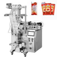 Easy operation three/four side/back seal packing machine tomato paste coffee milk thumbnail image