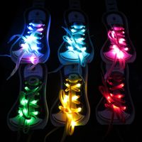 LED Shoelaces Decorative Shoelace for Dancing Party Charming Shining Shoelaces thumbnail image