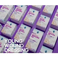 PLAID NON-WOVEN YOUNG WOUND DRESSING thumbnail image