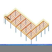 EBIL steel platform racking system with high standard quality thumbnail image