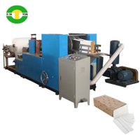 Automatic High Speed C Fold Hand Paper Towel Machine thumbnail image
