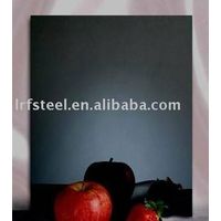 Colored Stainless Steel Plate Sheet Mirrior Tin-Black XTJ-093 thumbnail image