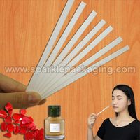Factory Supply Customized Shape Fragrance Blotter Perfume Paper Testing Strips thumbnail image