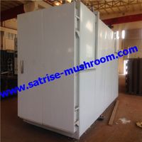 industrial Cubic mushroom steam autoclave for production line thumbnail image