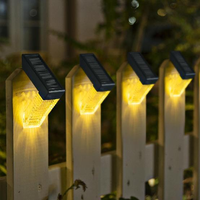 Solar stair lamp waterproof for outdoor use wall light thumbnail image