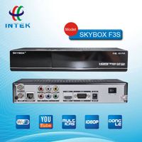 Hot selling Original tv receiver F3S HD, f4s gprs, f5s cccam in stock thumbnail image