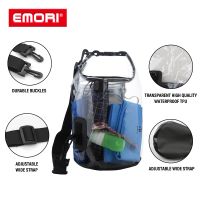 Hot Sale Roll-down Top TPU Recycled Dry Bag Transparent Waterproof Small Dry Bag for Swimming thumbnail image