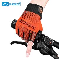 INBIKE Breathable Fitness Half Finger Shockproof Palm Pad Road Bicycle Cycling MTB Bike Gloves BH005 thumbnail image