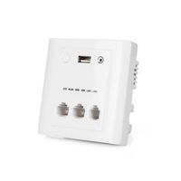 300Mbps in-Wall Wireless Access Point, Poe Wall-in WiFi Ap, Atheros AR9341 thumbnail image
