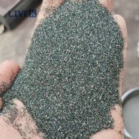Green Garnet sand 20/40 mesh 30/60 mesh for sand blasting thumbnail image