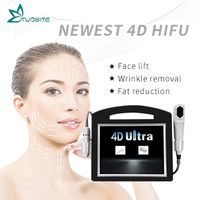 2 in 1 Ultrasound 4D HIFU Machine for Fat Reduction Face Lift Wrinkle Removal thumbnail image