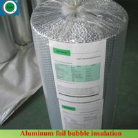 Metalized Aluminum Bubble Insulation with fire resistant thumbnail image