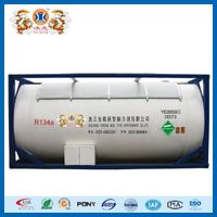 Tetrafluoroethane R134a refrigerant gas produced by manufactory thumbnail image